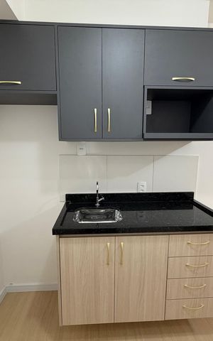 Studio para alugar com 18m², 1 quarto e sem vagaCozinha