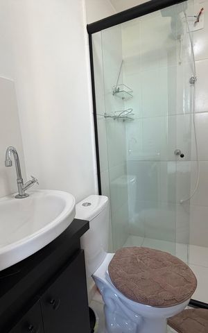 Studio para alugar com 18m², 1 quarto e sem vagaBanheiro