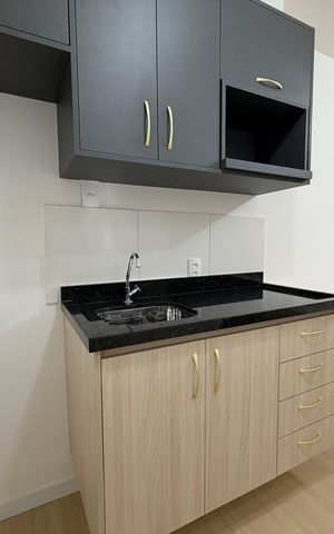 Studio para alugar com 18m², 1 quarto e sem vagaCozinha
