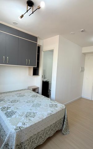 Studio para alugar com 18m², 1 quarto e sem vagaStudio
