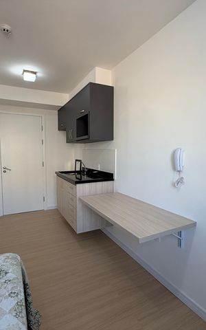 Studio para alugar com 18m², 1 quarto e sem vagaCozinha