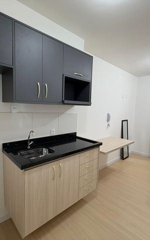 Studio para alugar com 18m², 1 quarto e sem vagaCozinha
