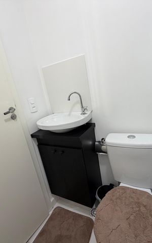 Studio para alugar com 18m², 1 quarto e sem vagaBanheiro