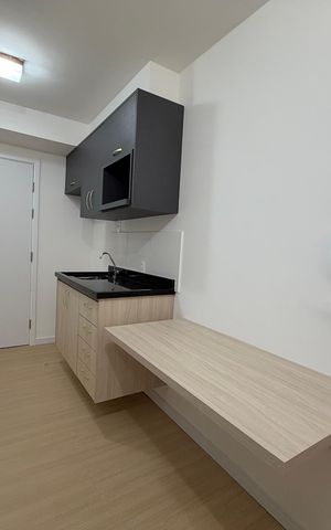 Studio para alugar com 18m², 1 quarto e sem vagaCozinha