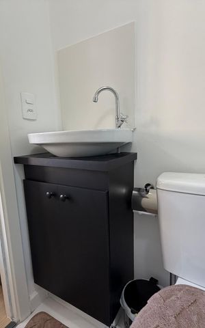 Studio para alugar com 18m², 1 quarto e sem vagaBanheiro
