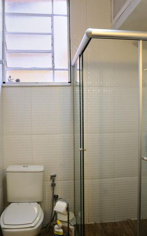 Apartamento à venda com 115m², 3 quartos e sem vaga Apartamento à venda com 115m², 3 quartos e sem vagaBanheiro