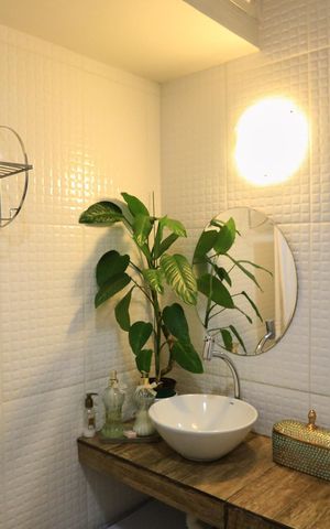 Apartamento à venda com 115m², 3 quartos e sem vaga Apartamento à venda com 115m², 3 quartos e sem vagaBanheiro