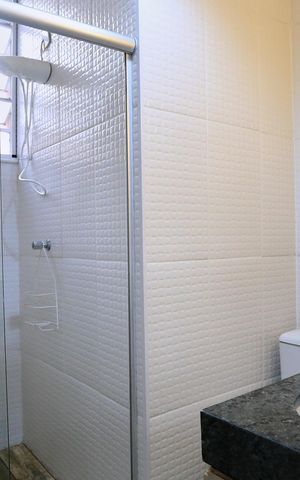 Apartamento à venda com 115m², 3 quartos e sem vaga Apartamento à venda com 115m², 3 quartos e sem vagaBanheiro 1