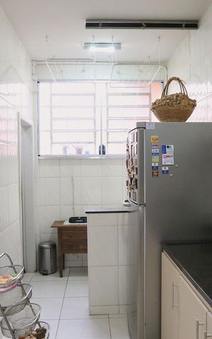 Apartamento à venda com 115m², 3 quartos e sem vaga Apartamento à venda com 115m², 3 quartos e sem vagaCozinha e Área de Serviço