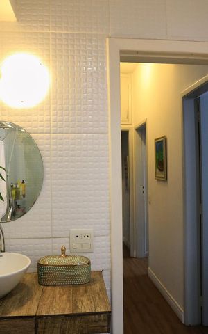 Apartamento à venda com 115m², 3 quartos e sem vaga Apartamento à venda com 115m², 3 quartos e sem vagaBanheiro