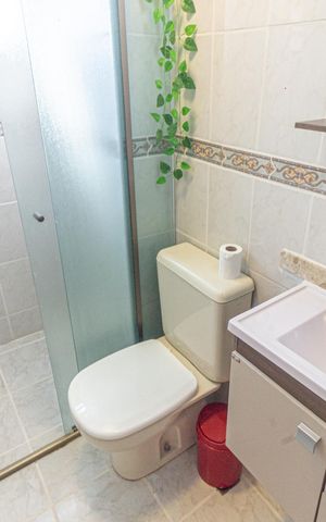 Apartamento à venda com 58m², 2 quartos e 1 vaga Apartamento à venda com 58m², 2 quartos e 1 vagaBanheiro