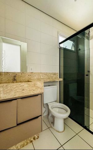 Apartamento para alugar com 57m², 2 quartos e 1 vagaBanheiro