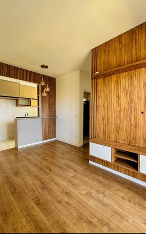 Apartamento para alugar com 57m², 2 quartos e 1 vagaSala