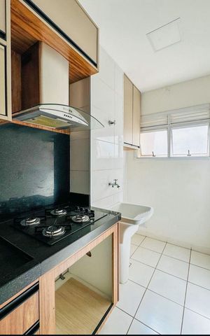 Apartamento para alugar com 57m², 2 quartos e 1 vagaCozinha