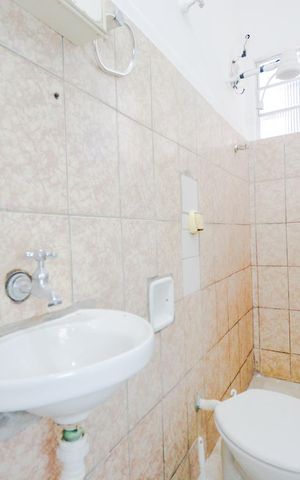 Casa para alugar com 50m², 1 quarto e sem vagaBanheiro