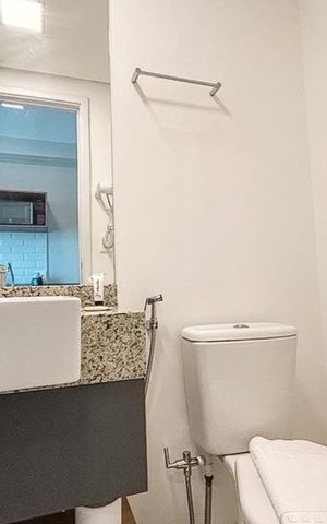 Apartamento à venda com 23m², 1 quarto e sem vaga Apartamento à venda com 23m², 1 quarto e sem vagaBanheiro