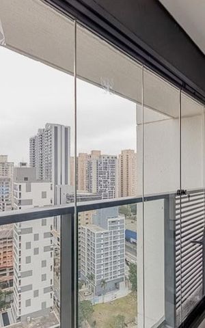 Apartamento à venda com 23m², 1 quarto e sem vaga Apartamento à venda com 23m², 1 quarto e sem vagaVaranda