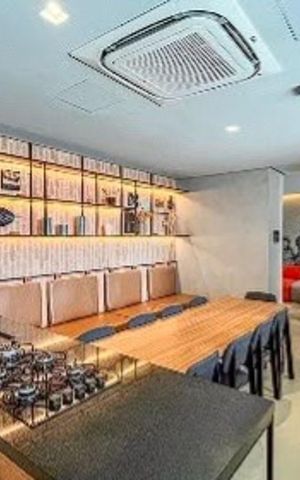 Apartamento à venda com 23m², 1 quarto e sem vaga Apartamento à venda com 23m², 1 quarto e sem vagaÁrea externa