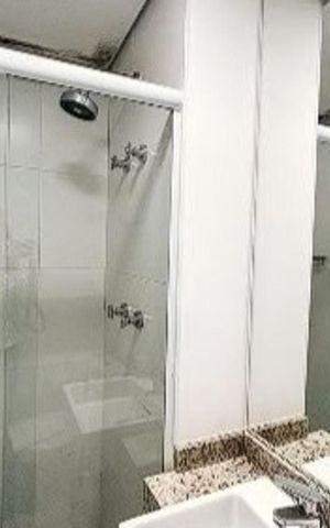 Apartamento à venda com 23m², 1 quarto e sem vaga Apartamento à venda com 23m², 1 quarto e sem vagaBanheiro