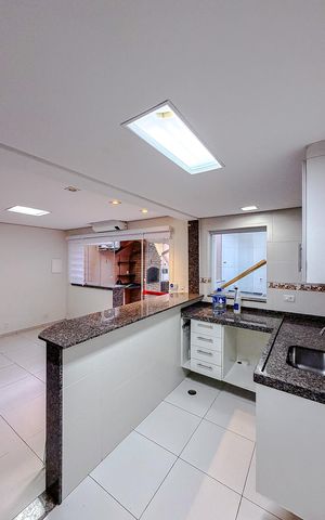 Casa à venda com 253m², 3 quartos e sem vagaCozinha (Casa 2)