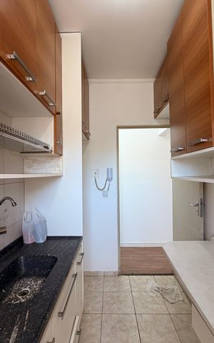 Apartamento à venda com 48m², 2 quartos e 1 vagaCozinha