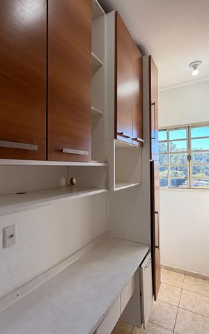 Apartamento à venda com 48m², 2 quartos e 1 vagaCozinha