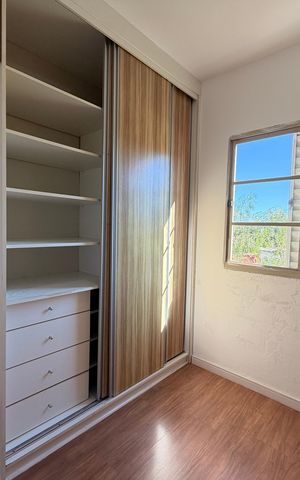 Apartamento à venda com 48m², 2 quartos e 1 vagaQuarto 2