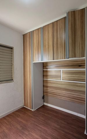 Apartamento à venda com 48m², 2 quartos e 1 vagaQuarto 2