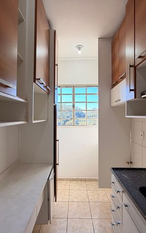 Apartamento à venda com 48m², 2 quartos e 1 vagaCozinha