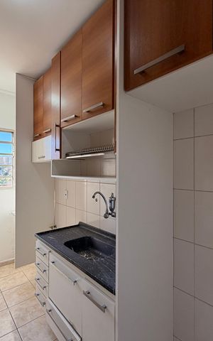 Apartamento à venda com 48m², 2 quartos e 1 vagaCozinha