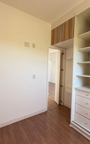 Apartamento à venda com 48m², 2 quartos e 1 vagaQuarto 2
