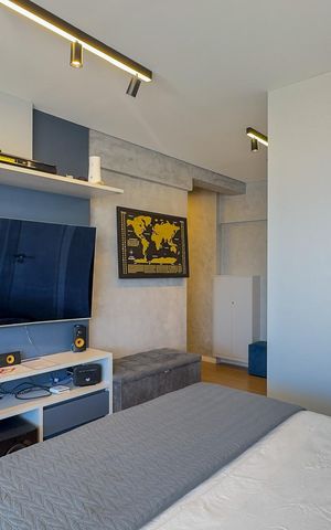Studio para alugar com 31m², 1 quarto e 1 vagaStudio