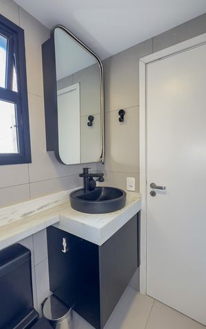 Studio para alugar com 31m², 1 quarto e 1 vagaBanheiro