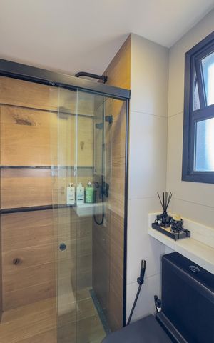 Studio para alugar com 31m², 1 quarto e 1 vagaBanheiro