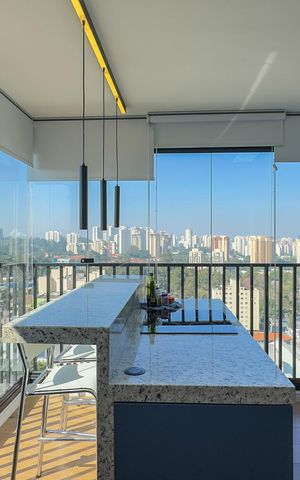 Studio para alugar com 31m², 1 quarto e 1 vagaStudio