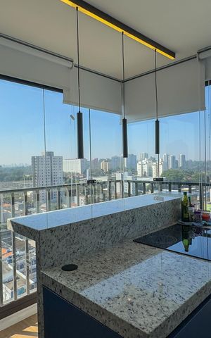 Studio para alugar com 31m², 1 quarto e 1 vagaStudio