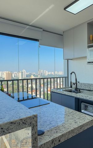 Studio para alugar com 31m², 1 quarto e 1 vagaStudio