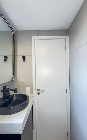 Studio para alugar com 31m², 1 quarto e 1 vagaBanheiro
