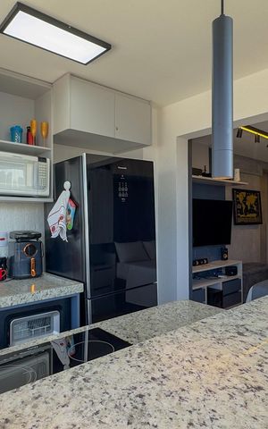 Studio para alugar com 31m², 1 quarto e 1 vagaStudio