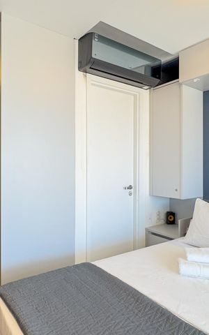 Studio para alugar com 31m², 1 quarto e 1 vagaStudio