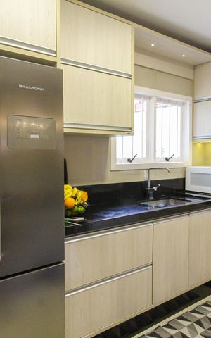 Casa à venda com 149m², 2 quartos e 3 vagas Casa à venda com 149m², 2 quartos e 3 vagasCozinha
