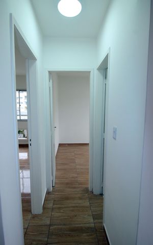 Apartamento à venda com 56m², 2 quartos e 1 vagaSala - Corredor