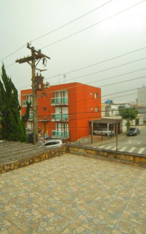 Casa à venda com 182m², 2 quartos e 1 vagaVaranda do quarto 2 