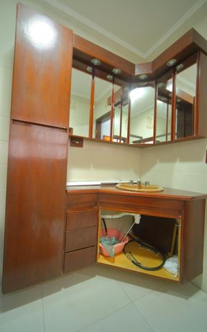 Casa à venda com 182m², 2 quartos e 1 vagaBanheiro da Suíte 