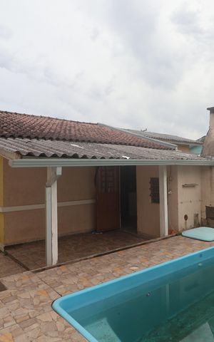 Casa para alugar com 80m², 2 quartos e 1 vagaÁrea externa