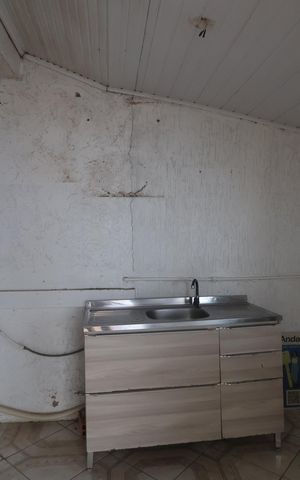 Casa para alugar com 80m², 2 quartos e 1 vagaÁrea de Serviço