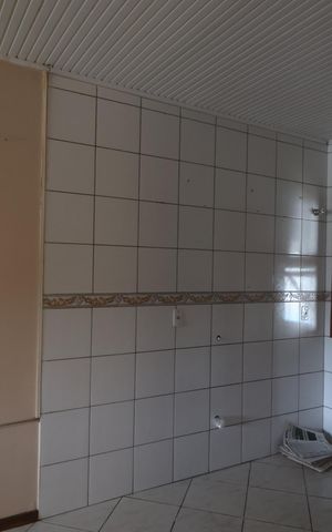 Casa para alugar com 80m², 2 quartos e 1 vagaSala/Cozinha