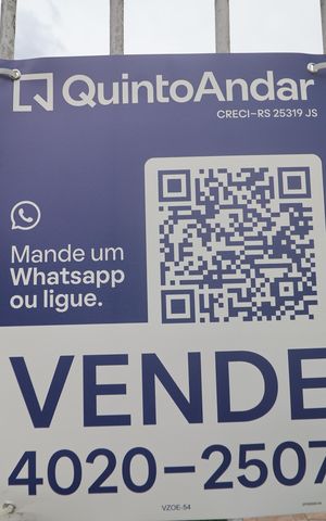 Casa para alugar com 80m², 2 quartos e 1 vagaPlaca