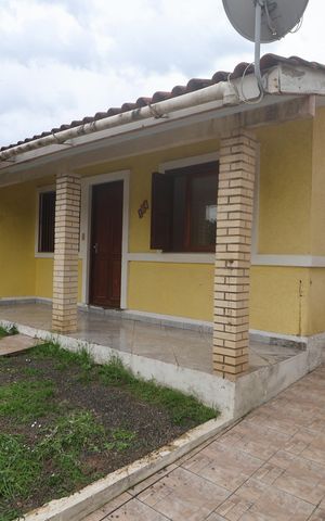 Casa para alugar com 80m², 2 quartos e 1 vagaÁrea externa