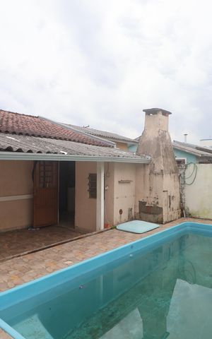 Casa para alugar com 80m², 2 quartos e 1 vagaÁrea externa